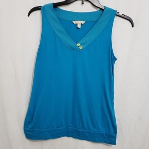 Banana Republic turquoise tank, Small